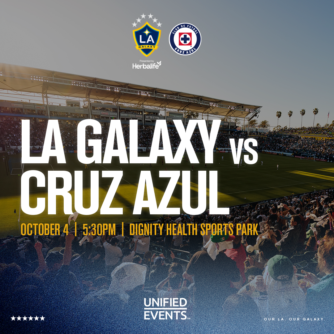 More Info for LA Galaxy vs Cruz Azul