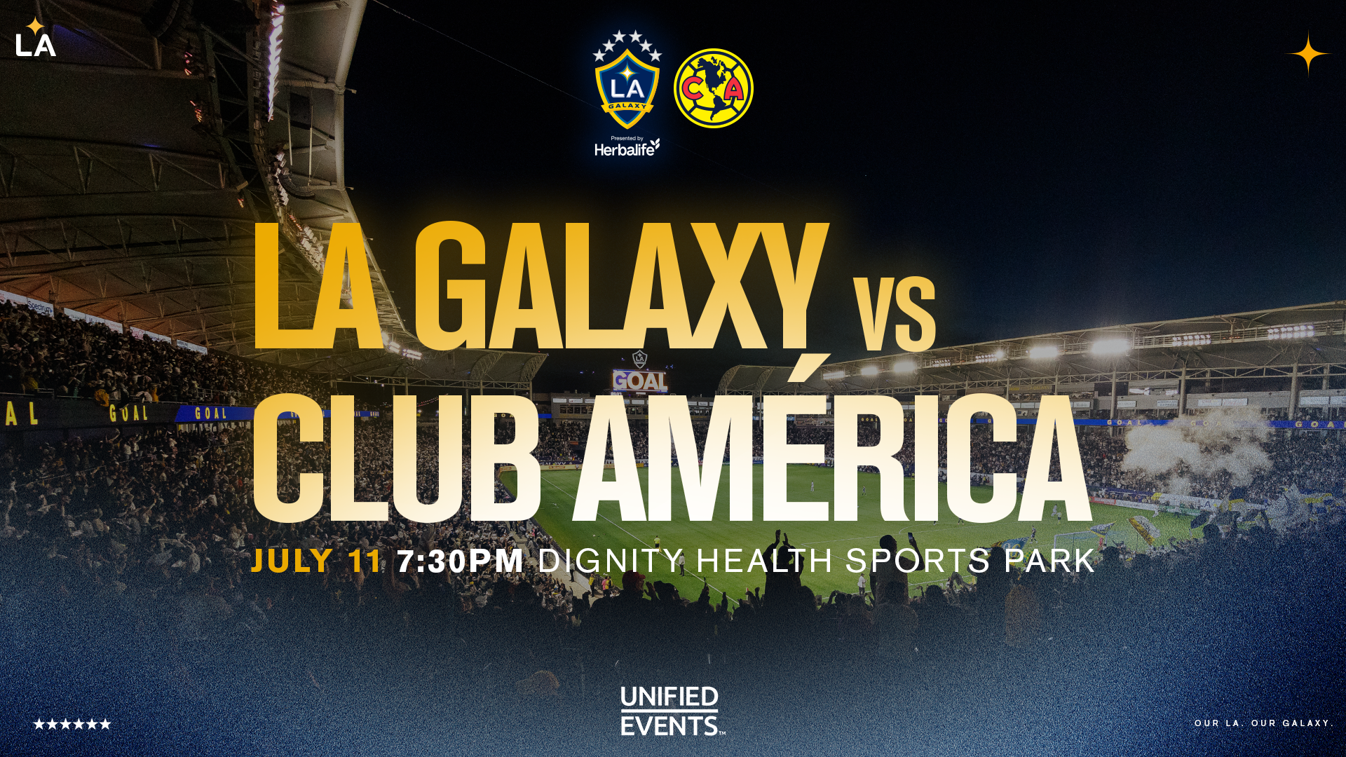 More Info for LA Galaxy vs Club América