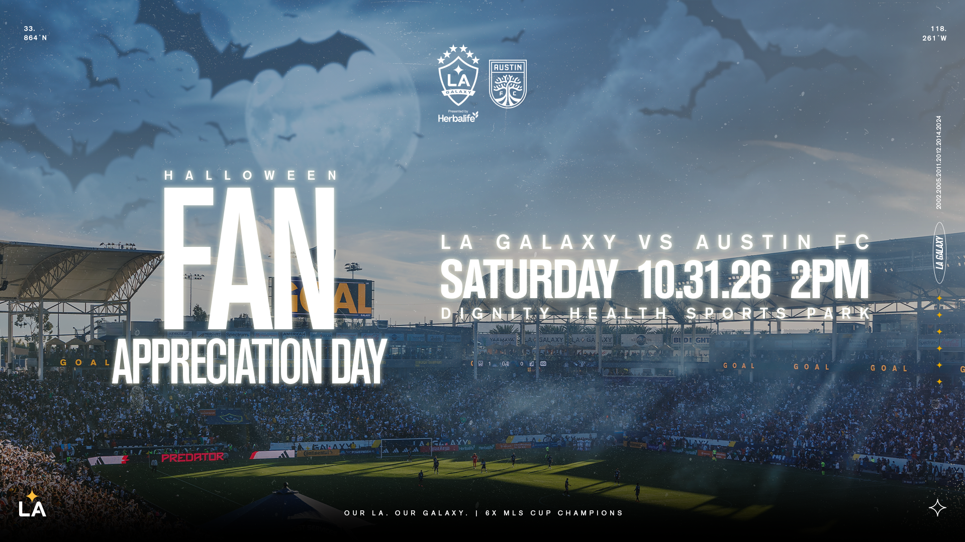 LA Galaxy vs Austin FC