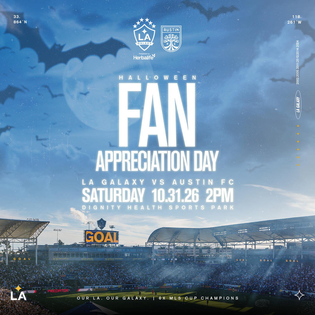 More Info for LA Galaxy vs Austin FC