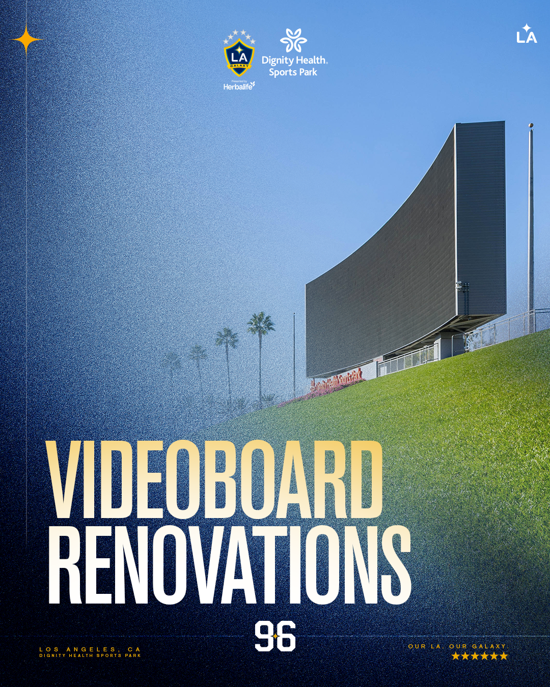 Dignity Health Sports Park Updated Video Board First-of-its-Kind in MLS 