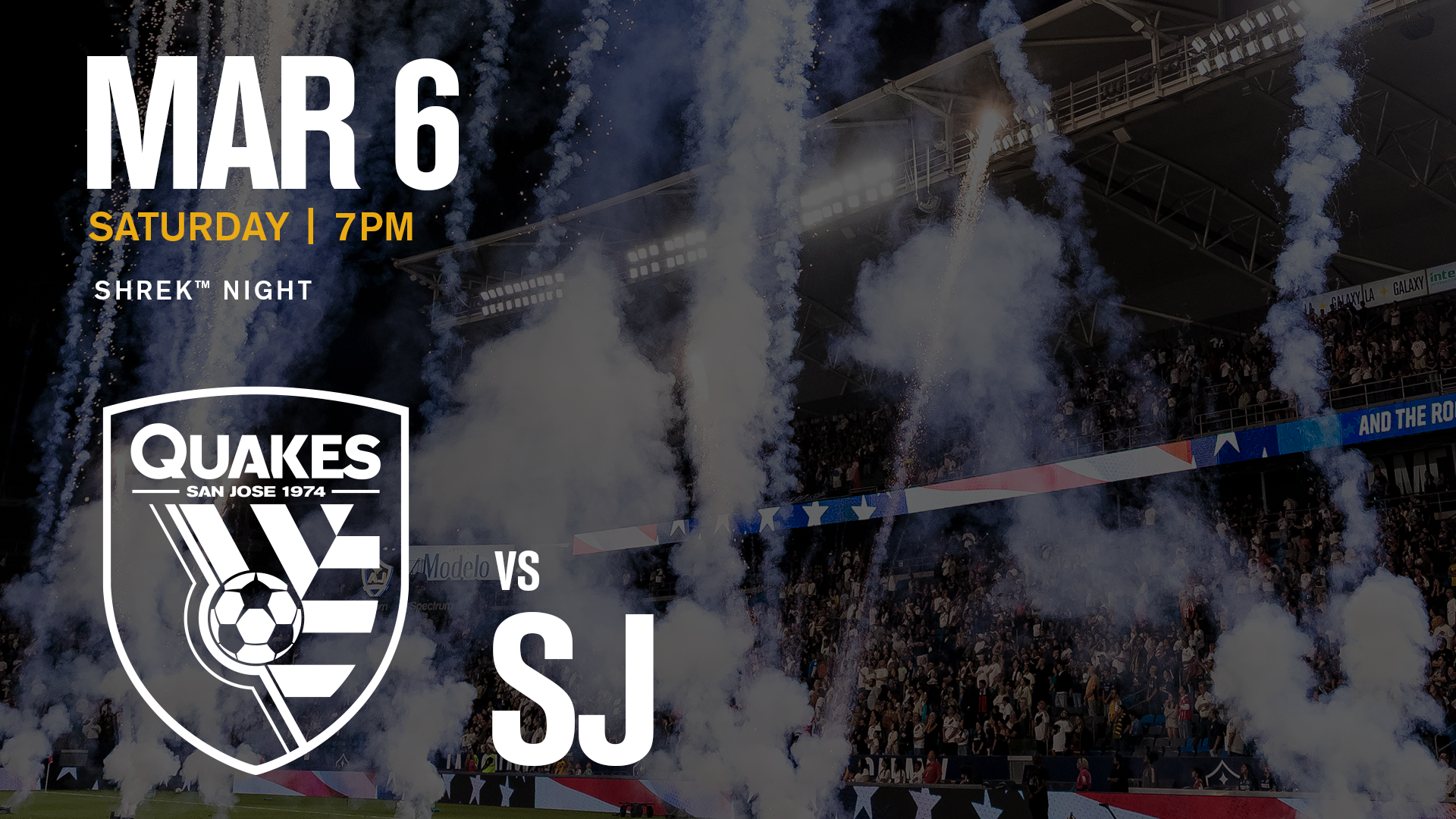 LA Galaxy vs San Jose Earthquakes