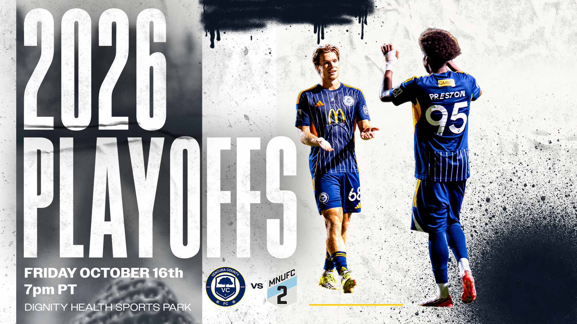 Ventura County FC Playoffs 2026