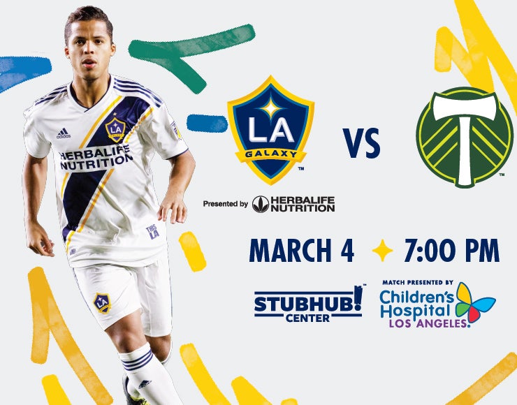 More Info for LA Galaxy vs. Portland Timbers