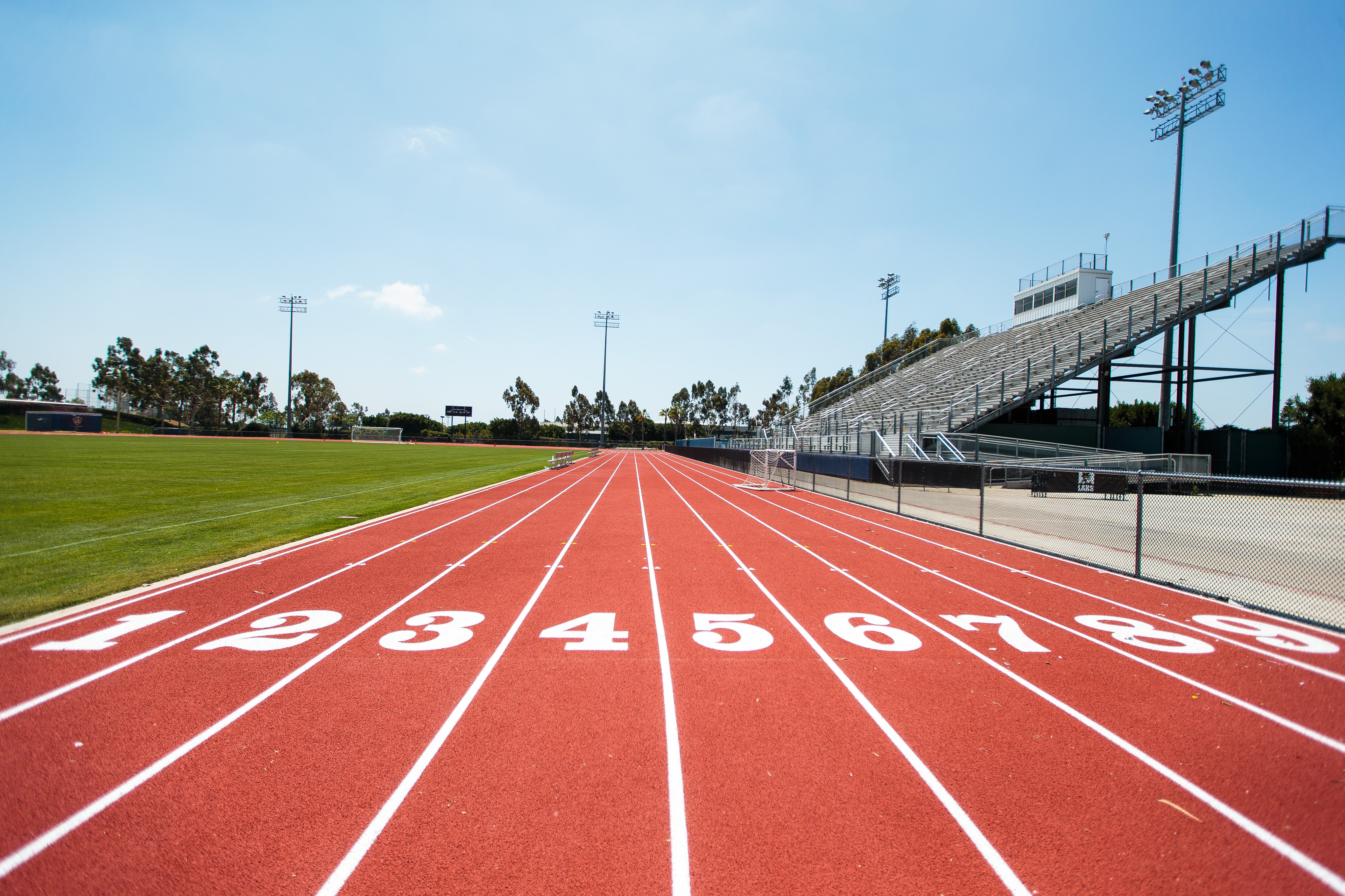 Track & Field Facility  Dignity Health Sports Park