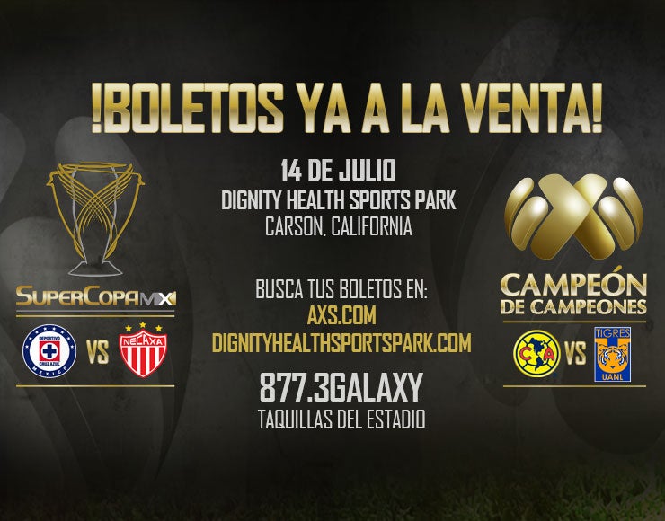 More Info for SuperCopa MX + Campeon de Campeones