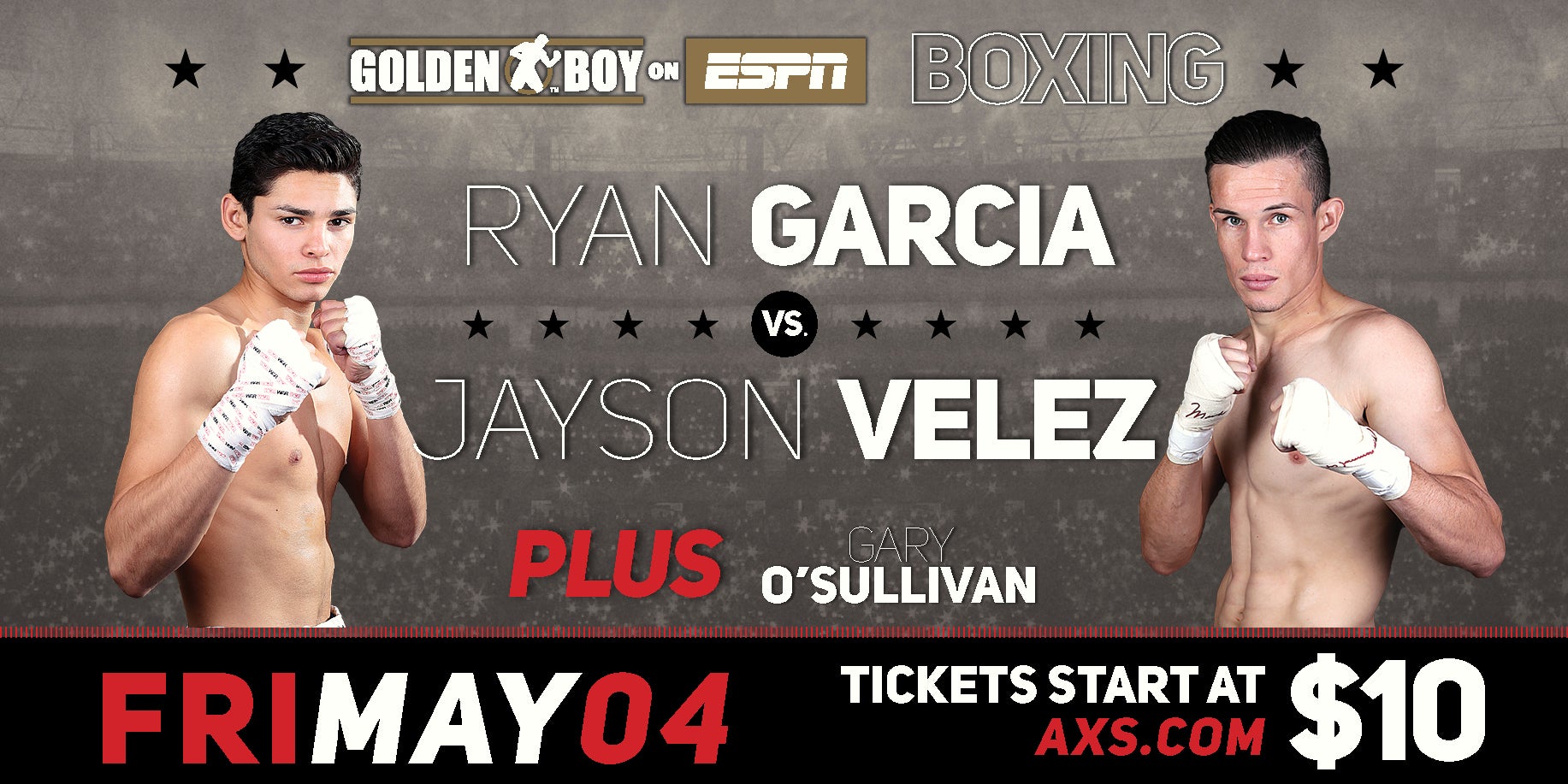 More Info for StubHub Center to Host Special May 4 Edition of Golden Boy Boxing on ESPN
