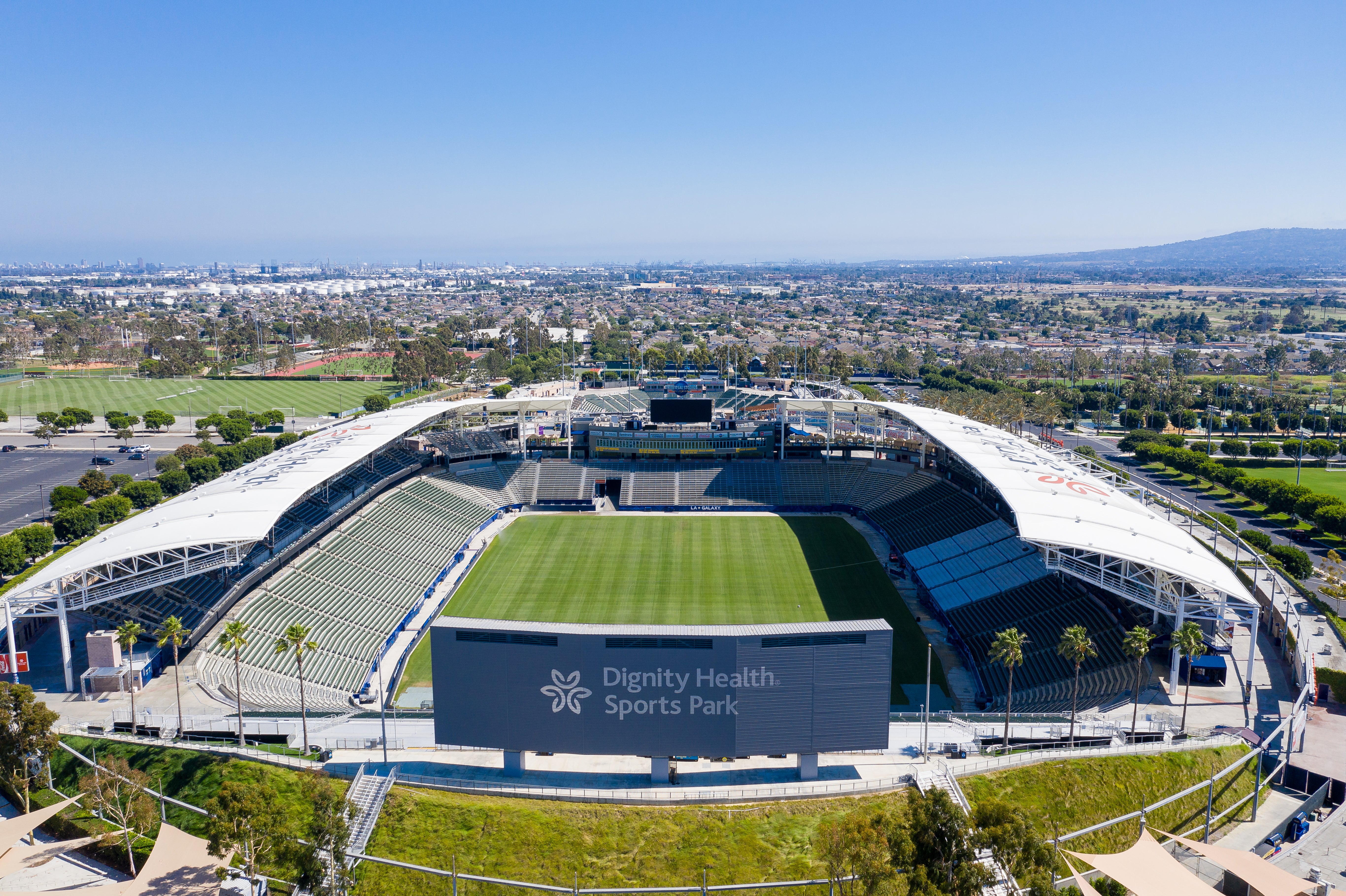 Dignity Health Sports Park on X: Two legendary clubs are coming