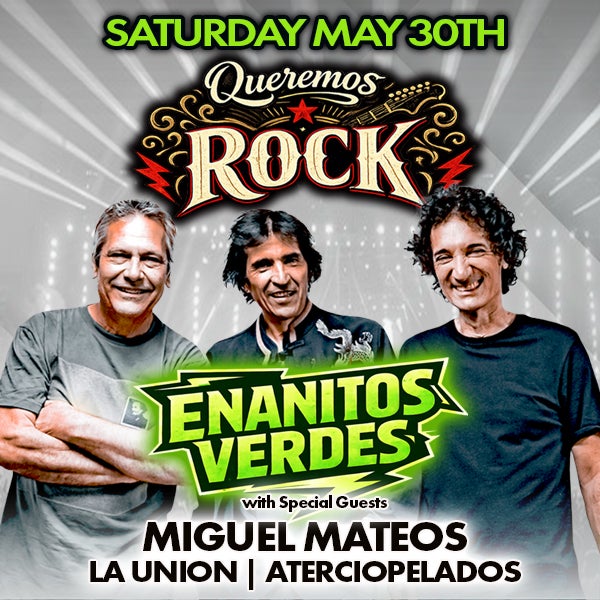 More Info for Queremos Rock