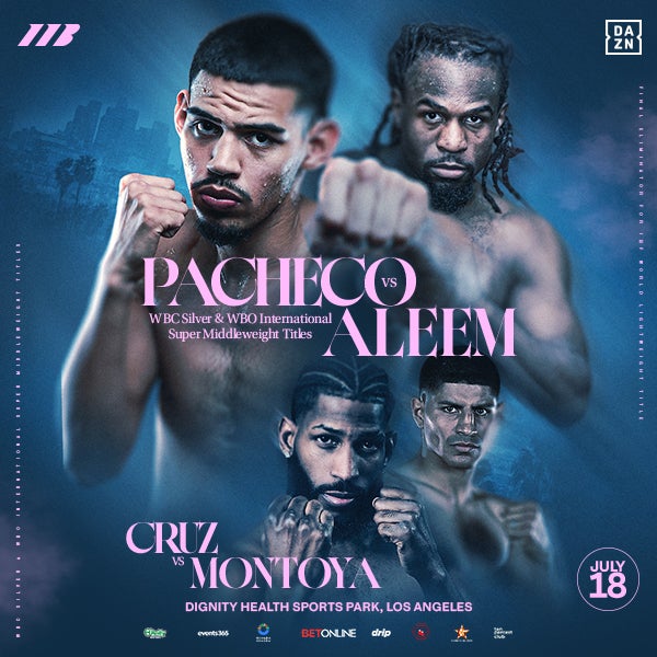 More Info for Diego Pacheco vs Immanuwel Aleem  