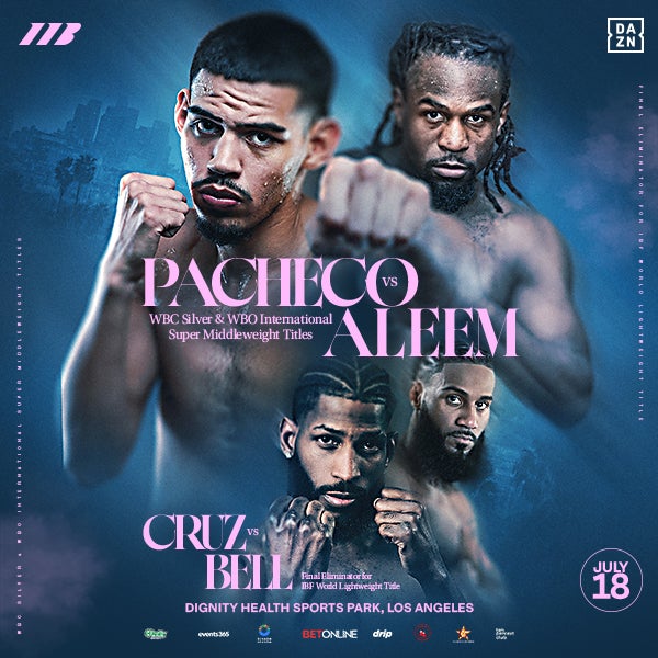 More Info for Matchroom Boxing Presents: Diego Pacheco vs Immanuwel Aleem
