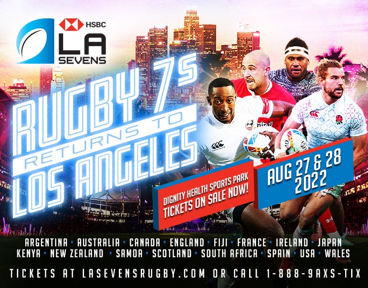HSBC LA Sevens Day 2 Dignity Health Sports Park