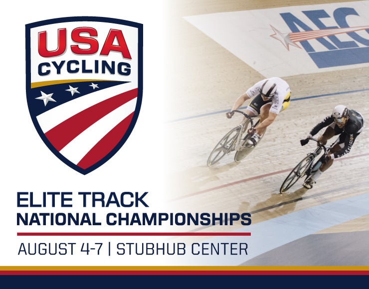 More Info for StubHub Center’s VELO Sports Center Set to Host 2018 USA Cycling Elite Track National Championships from August 4-7