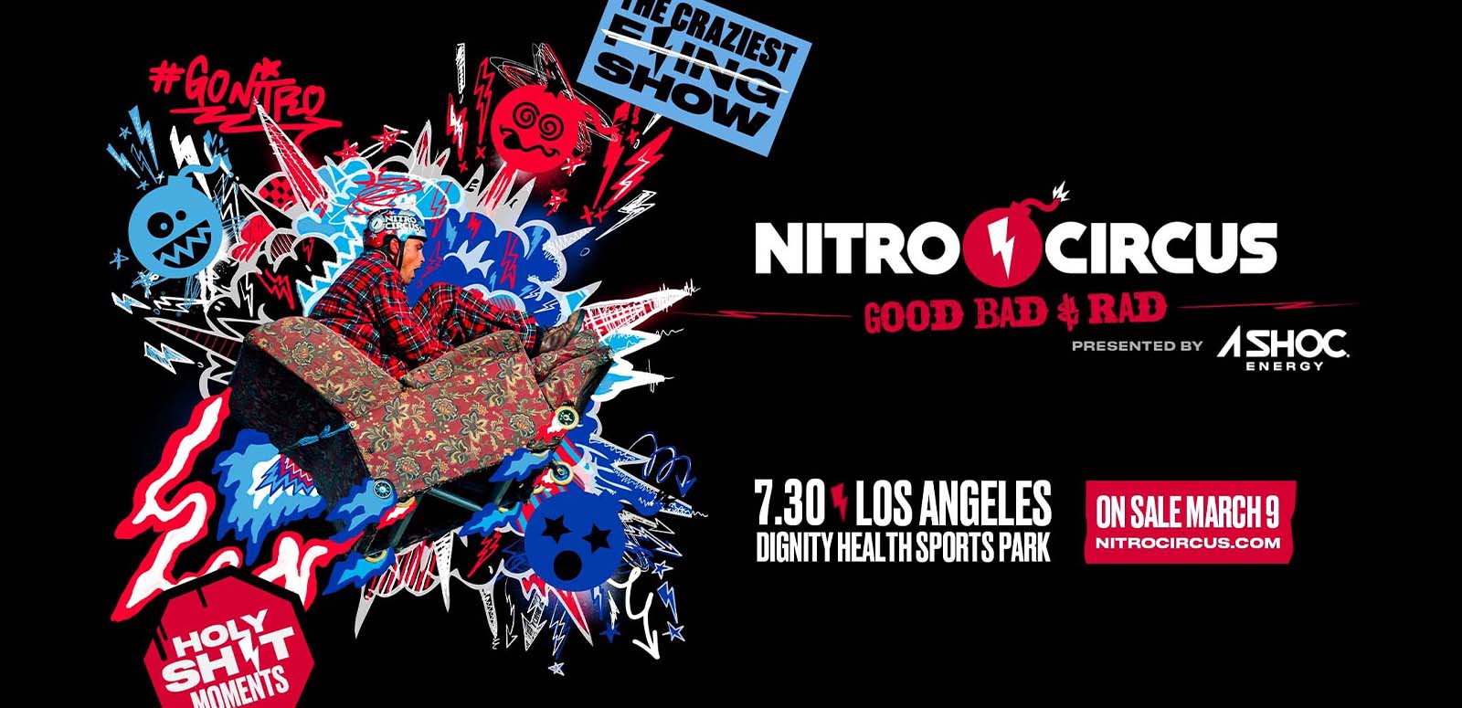 More Info for Nitro Circus Good Bad & Rad Tour