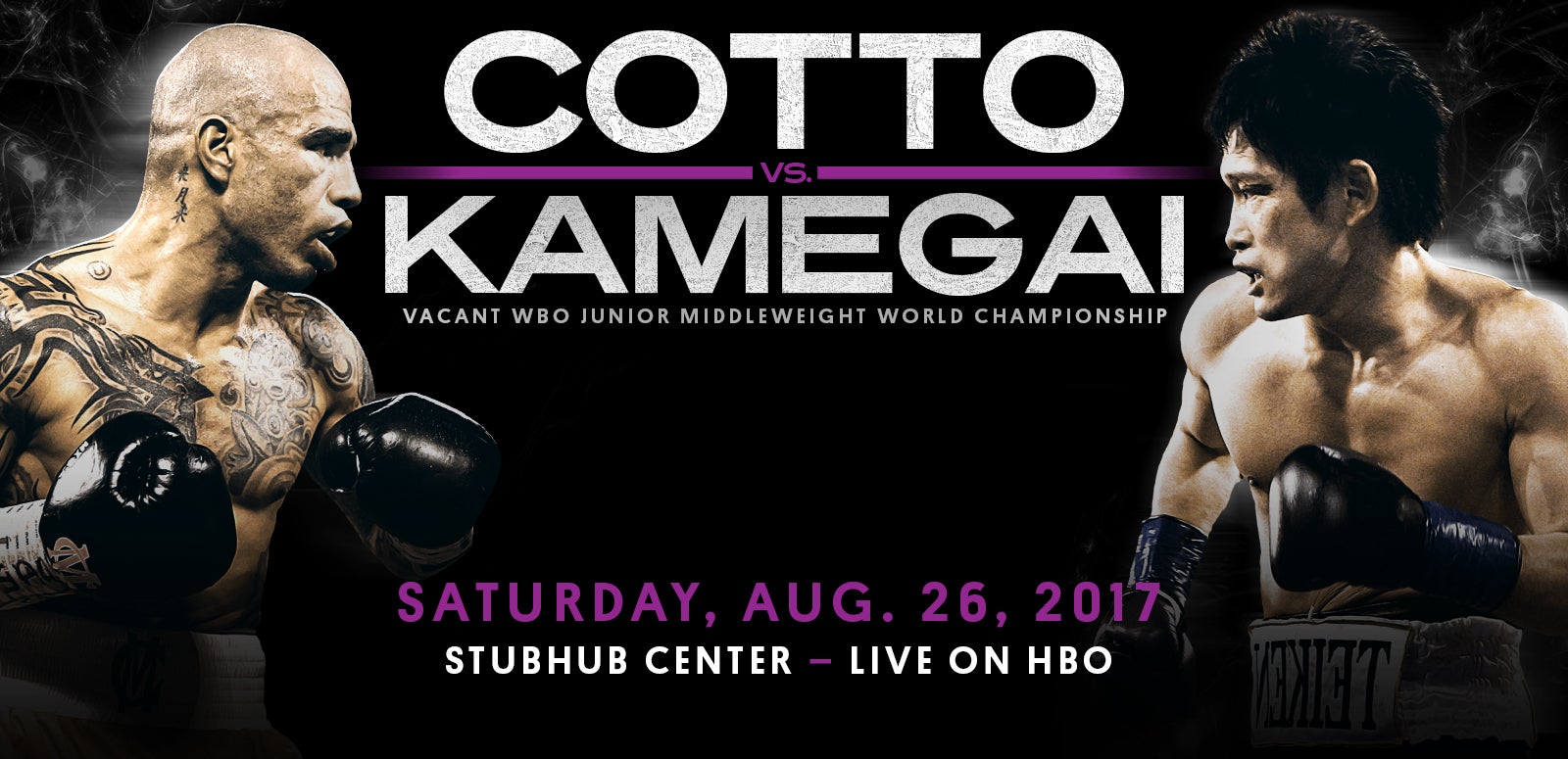 Cotto vs. Kamegai