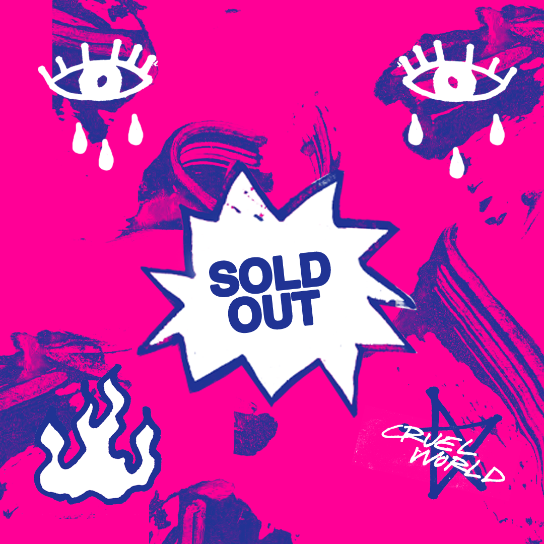 More Info for Tickets to Cruel World presented by Goldenvoice sold out 