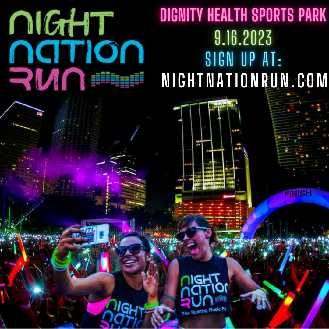 Night Nation Run Dignity Health Sports Park