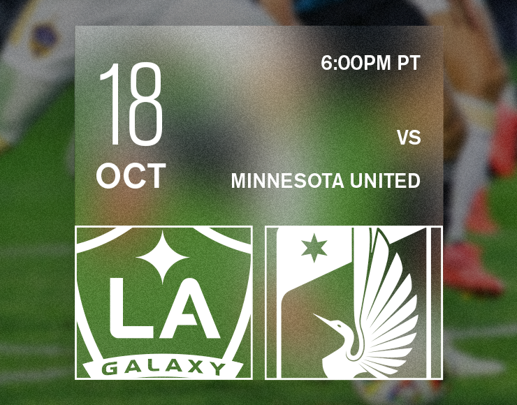 More Info for LA Galaxy vs Minnesota United 