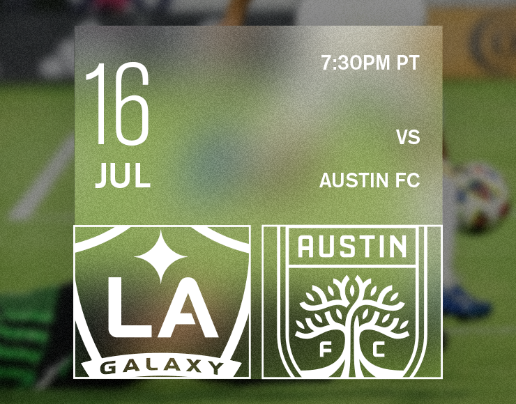 More Info for LA Galaxy vs Austin FC