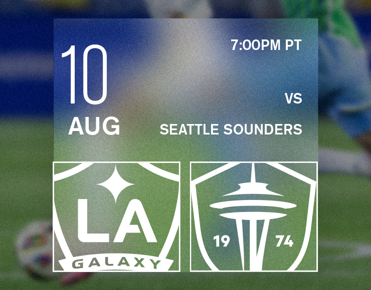 More Info for LA Galaxy vs Seattle Sounders