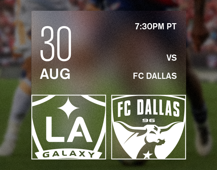 More Info for LA Galaxy vs FC Dallas