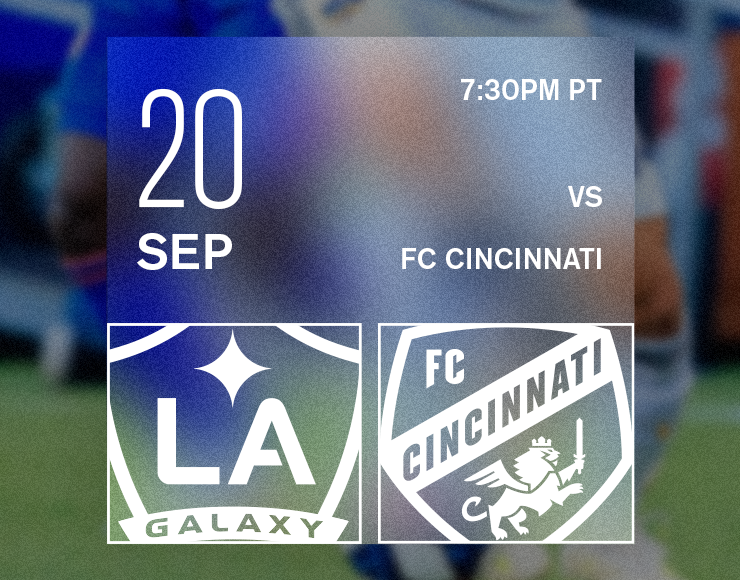 More Info for LA Galaxy vs FC Cincinnati