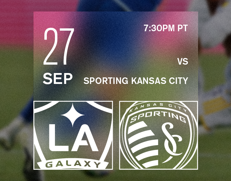More Info for LA Galaxy vs Sporting KC