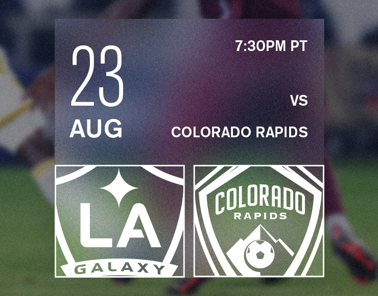 More Info for LA Galaxy vs Colorado Rapids