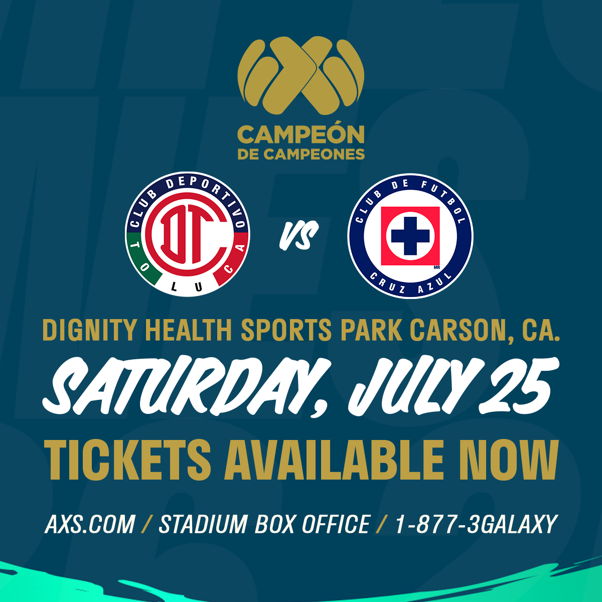 More Info for Campeón de Campeones 2026