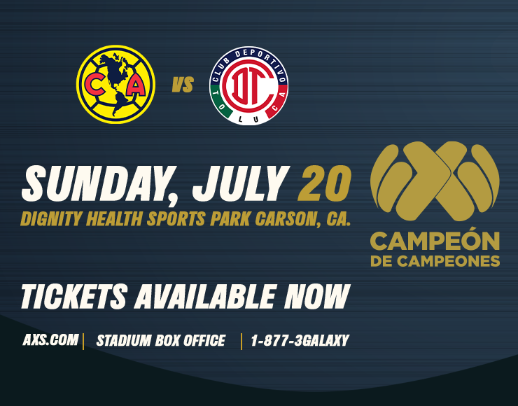 More Info for Campeón de Campeones: Club America vs Club Deportivo Toluca 