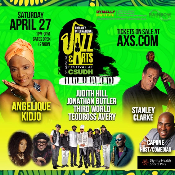 More Info for Fifth Annual Dymally International Jazz & Arts Festival