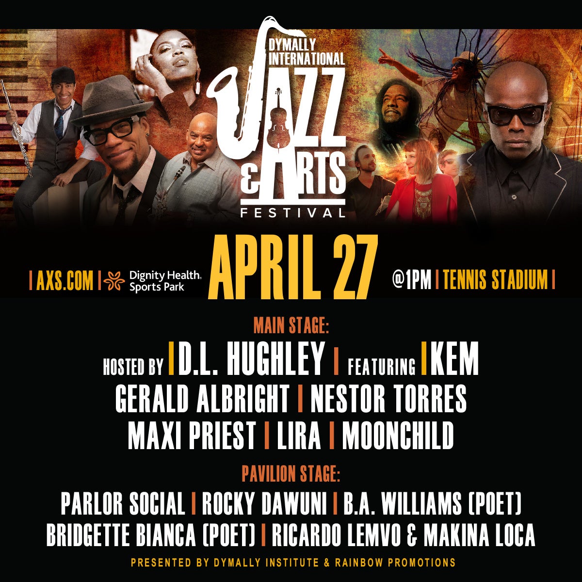 Dymally International Jazz Arts Festival Dignity Health Sports Park
