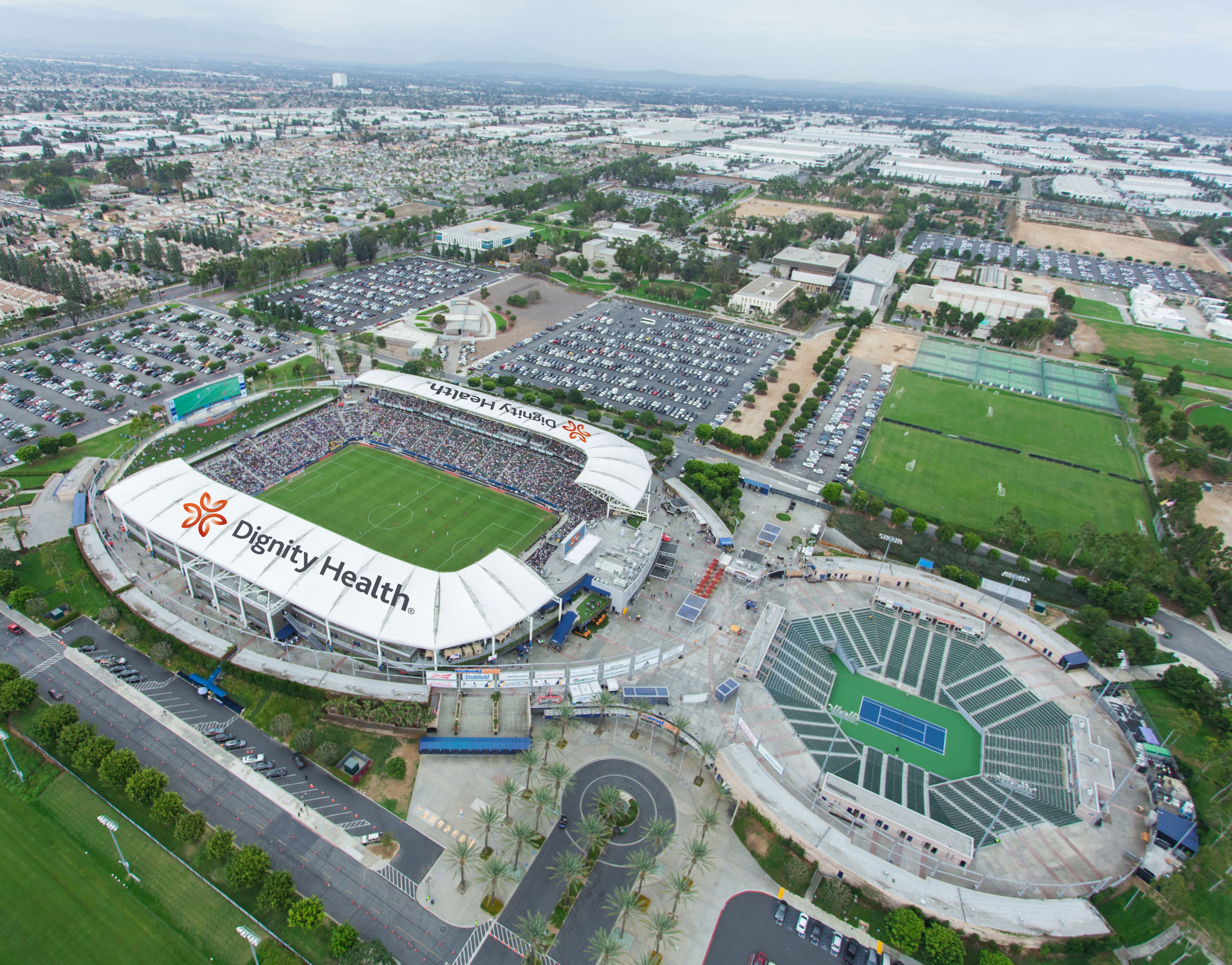 More Info for WATCH: Introducing Dignity Health Sports Park