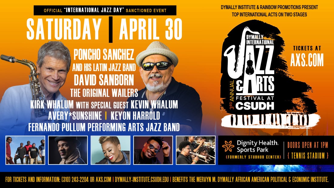 36+ Dymally International Jazz & Arts Festival