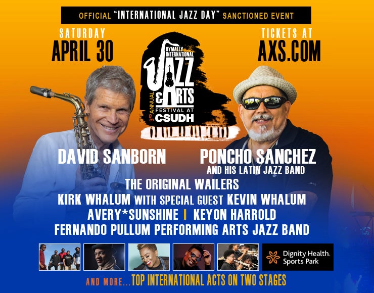 Dymally International Jazz & Arts Festival Dignity Health Sports Park