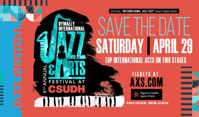 More Info for Dymally International Jazz & Arts Festival 