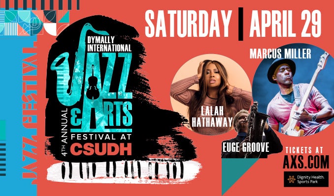 Dymally International Jazz & Arts Festival 