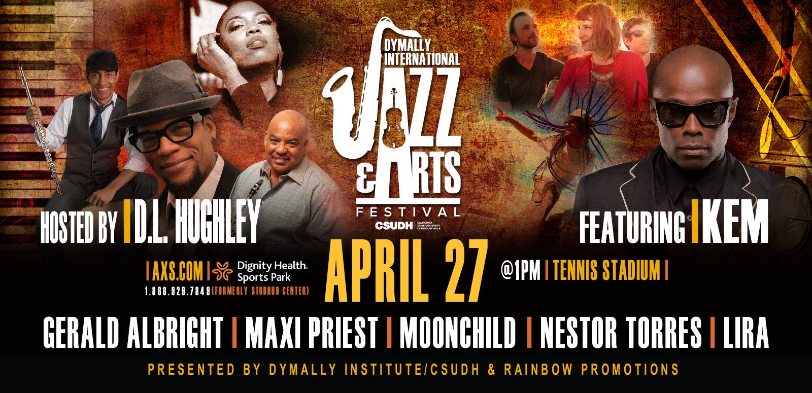 Dymally International Jazz Arts Festival Dignity Health Sports Park