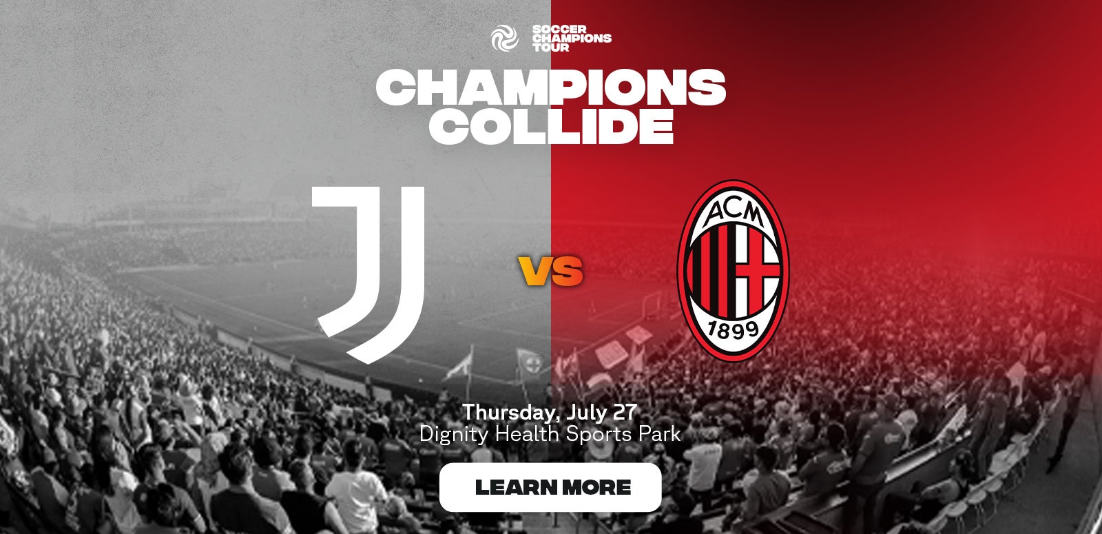 Juventus vs. AC Milan  Dignity Health Sports Park