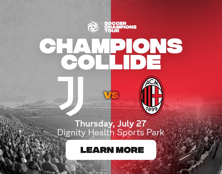 Juventus vs. AC Milan  Dignity Health Sports Park