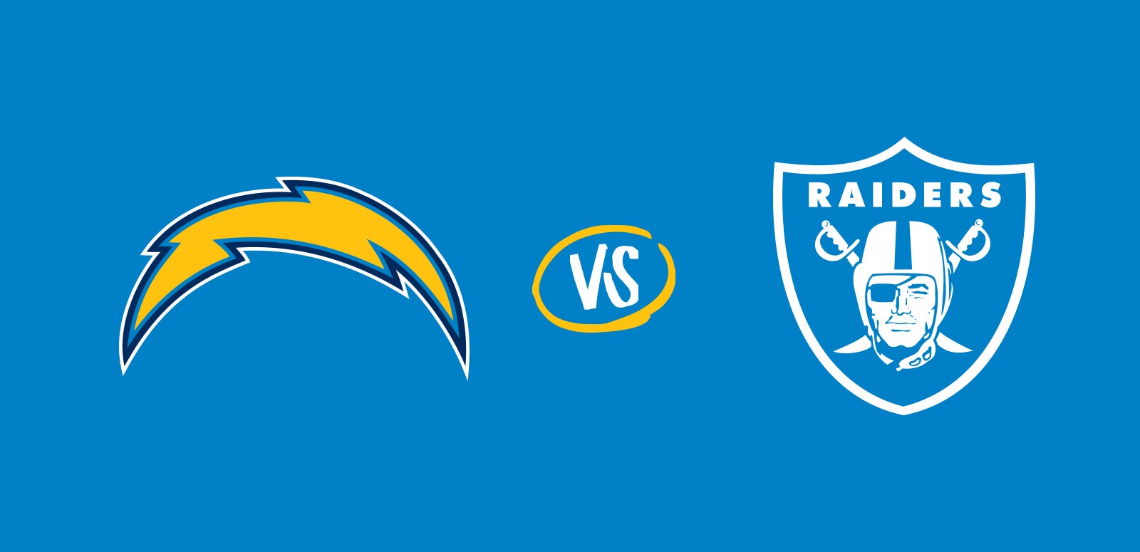 NFL: Los Angeles Chargers vs. Oakland Raiders