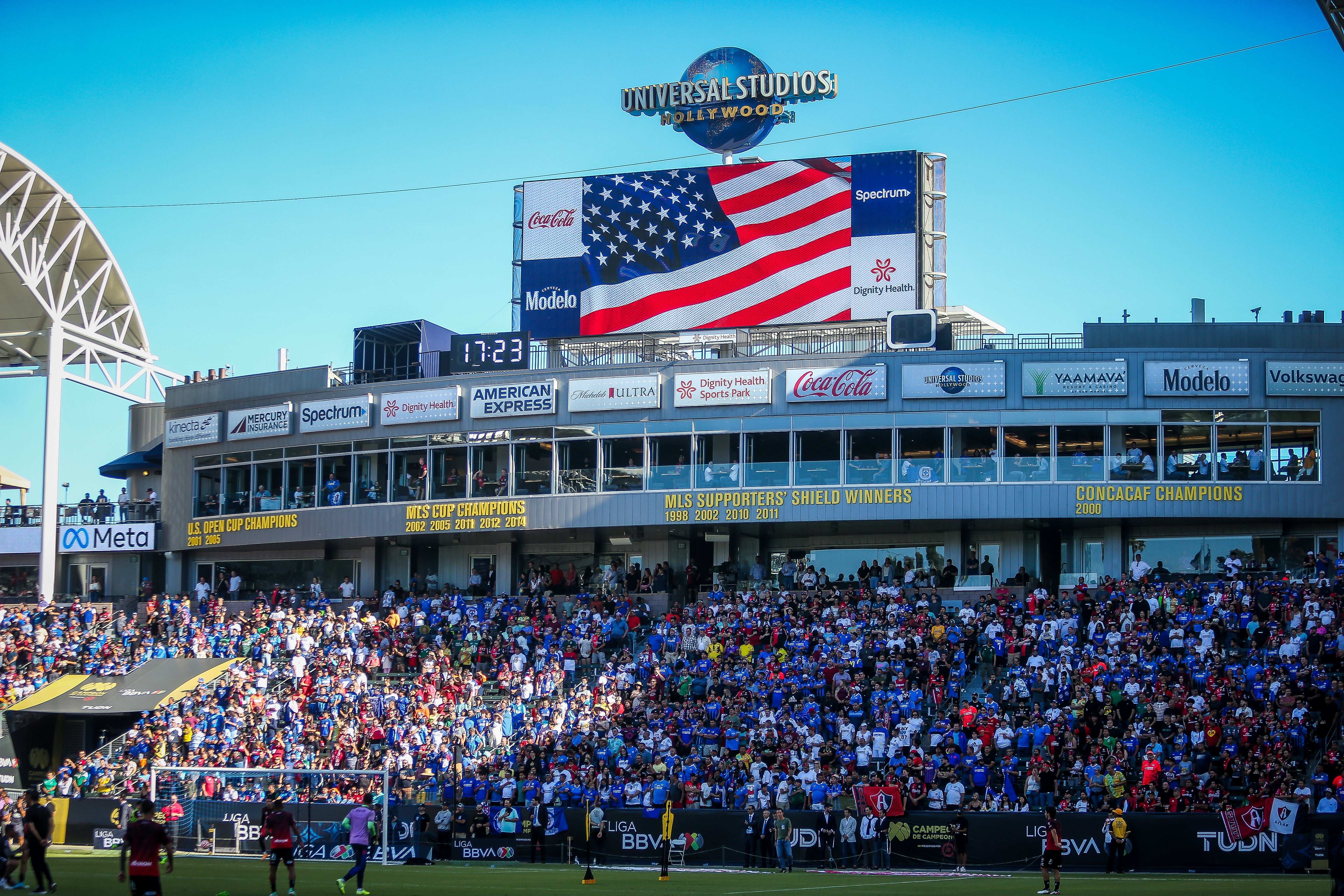 Dignity Health Sports Park on X: Two legendary clubs are coming