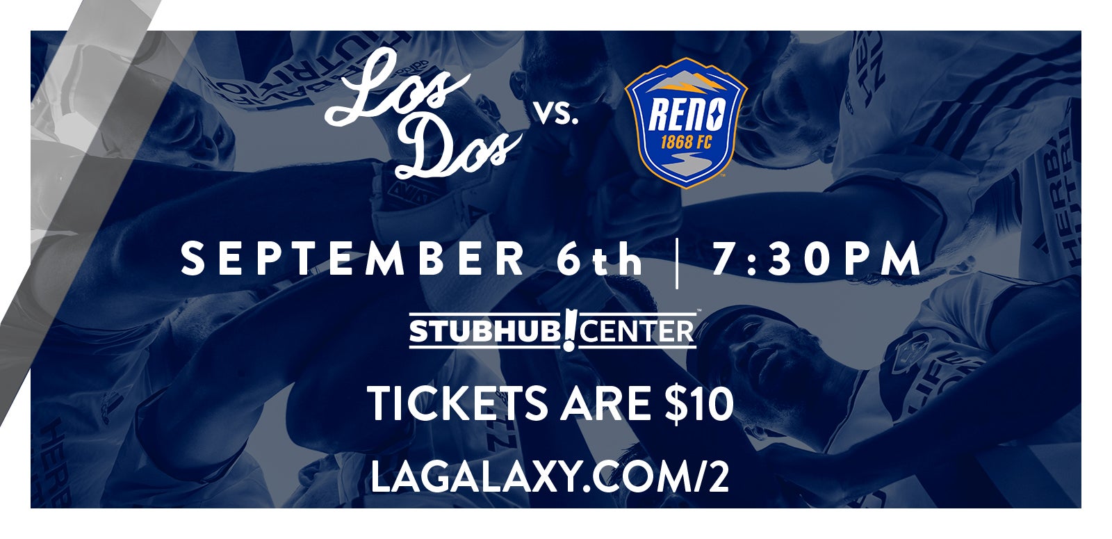 LA Galaxy II vs. Reno 1868 FC