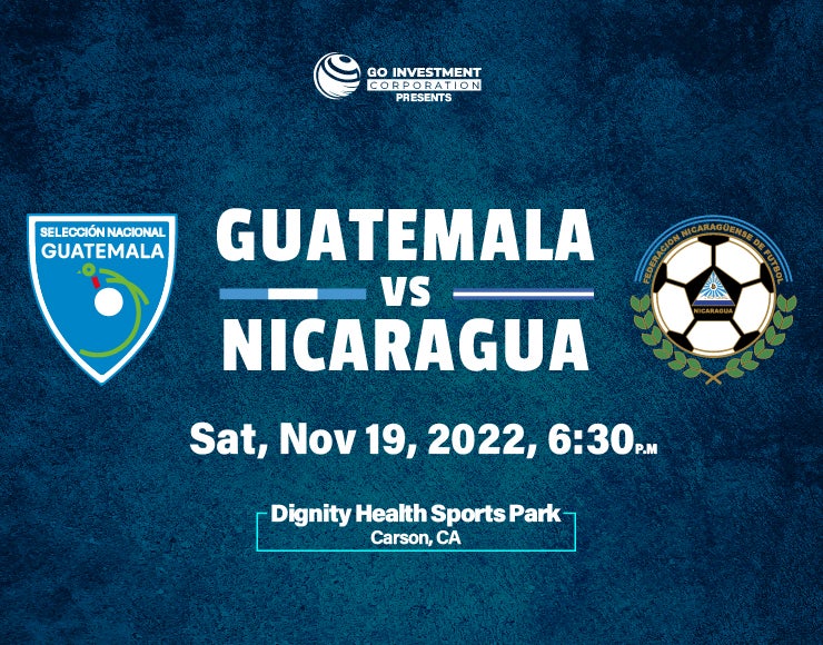 More Info for Guatemala vs. Nicaragua 