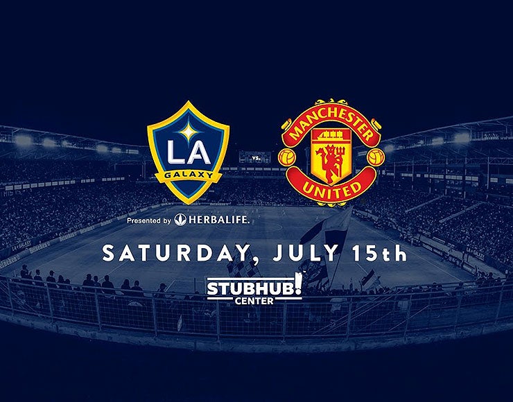 More Info for LA Galaxy vs. Manchester United ticket information announced