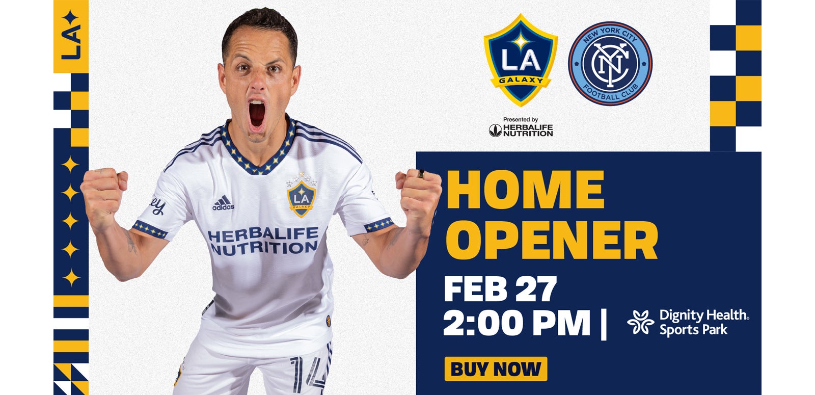 LA Galaxy vs. New York City FC