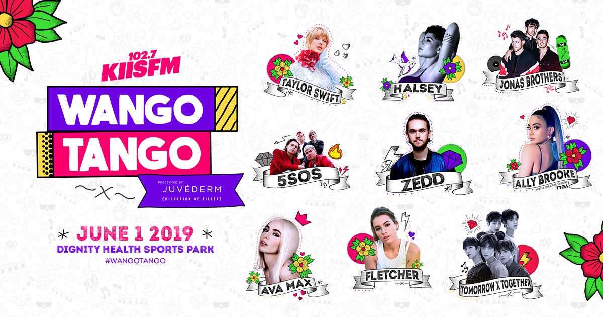 More Info for  Taylor Swift to Headline 2019 iHeartRadio Wango Tango at Dignity Health Sports Park