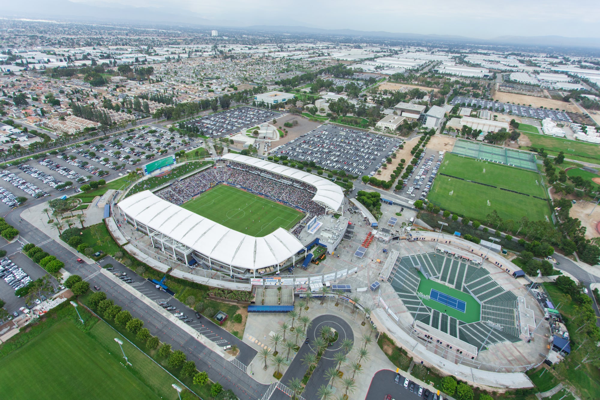 More Info for StubHub Center and Mobilitie bring state-of-the-art  wireless connectivity to StubHub Center, home Of the LA Galaxy 