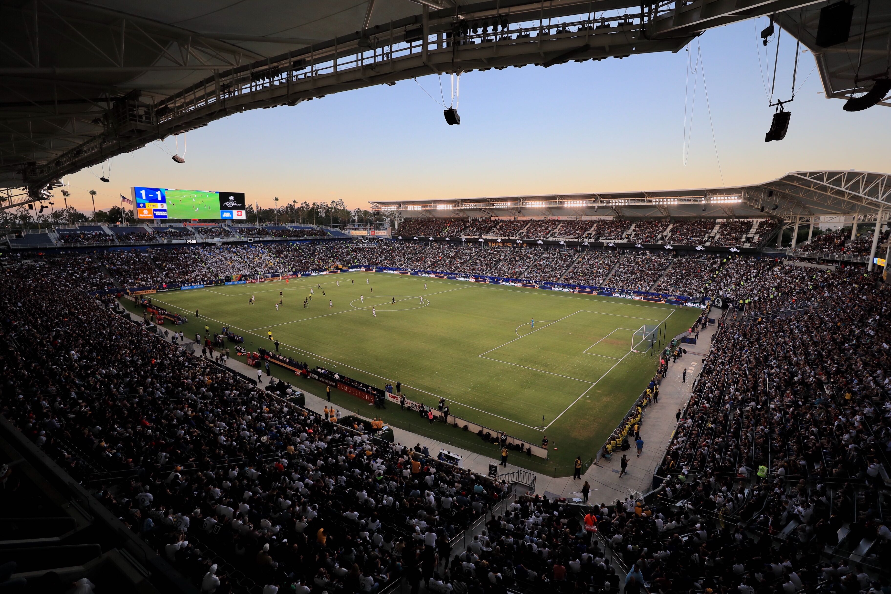 More Info for Dignity Health Sports Park completes record-setting week featuring 15 events and eight major sporting events