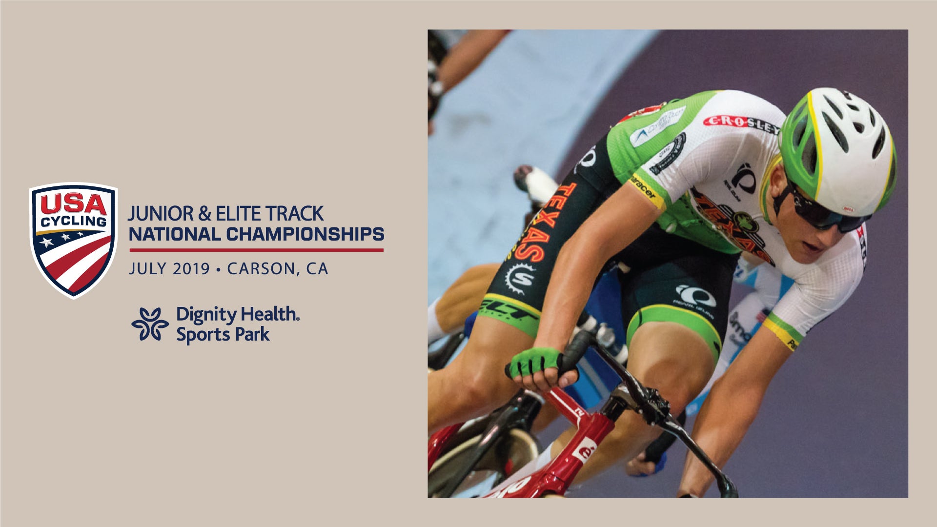 More Info for Dignity Health Sports Park set to host USA Cycling Elite, Junior, and Para-cycling Track National Championships this weekend